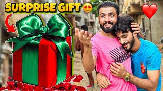 FINALLY USAMA NE SURPRISE GIFT DE DIA 😍❤️  MISHKAT KHAN VLOG [upl. by Deehsar]