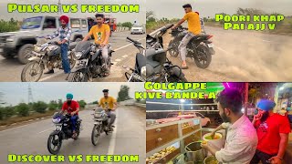 Freedom vs discover race 😍  poora jor lata ajj ta harry ne 🔥 [upl. by Analed]