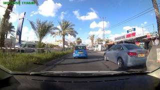 Bad Drivers Of Israel 1 [upl. by Felise]