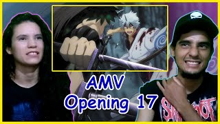 REACT  Gintama「AMV」 Opening 17 Know Know Know [upl. by Harhay264]