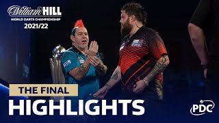 WHAT A FINAL  Smith v Wright Highlights  202122 William Hill World Darts Championship Final [upl. by Narba]