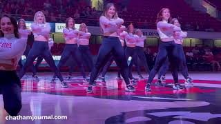 NC State Dance Team and Cheerleaders at Primetime with the Pack  102623 [upl. by Robena788]