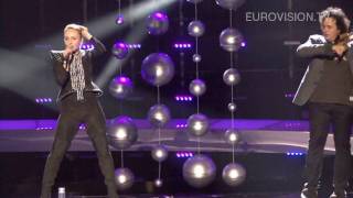 Juliana Pashas second rehearsal impression at the 2010 Eurovision Song Contest [upl. by Almeria436]