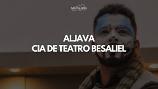 CULTO AO VIVO  ALJAVA  CIA DE TEATRO BESALIEL [upl. by Magavern]