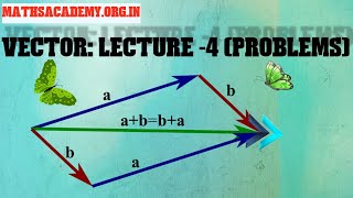 VECTOR  LECTURE 4  PROBLEMS FOR IIT JEE  MATH OLYMPIAD  ISICMI  CLASS XII [upl. by Oravla]