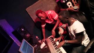 Baala Audio Making Daxx Kartel SandrigoPromoter New Ugandan Music 2016 [upl. by Arquit]