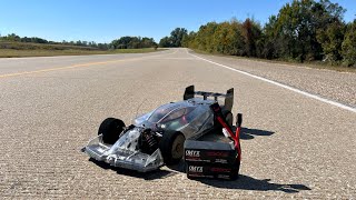 Arrma Limitless V2 Castle 1700kv Foam Testing TOO MUCH THROTTLE [upl. by Trik]