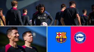 Alavés vs Barça  Analyse Complète Pronostics et Dernières Infos Avant la Trêve Internationale [upl. by Segalman985]