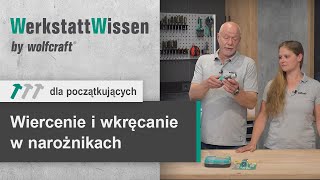 Precyzyjne Wiercenie i Wkręcanie w Narożnikach z Adapterem Kątowym  wolfcraft [upl. by Slohcin]