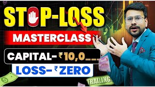 NOLOSS StopLoss in RISK MANAGEMENT TRADING  Trailing Stop Loss [upl. by Oibesue]