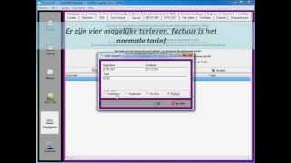 Evry Uitleg Client Factuur Maken [upl. by Niliak991]