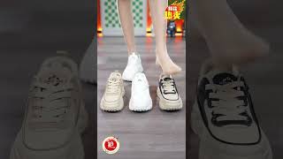 Popular platform heightincreasing womens shoes [upl. by Elisabet]