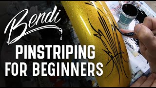 How to Pinstripe  Pinstriping for Beginners [upl. by Valeria]