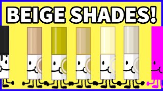 KHAKI And BEIGE MARKER SHADES Find The Markers Roblox [upl. by Zwiebel]