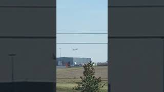 Plane spotting in bloomington il [upl. by Irakuy]