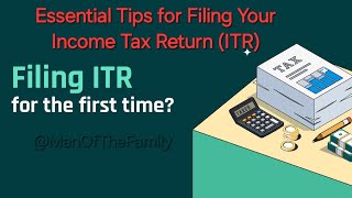 Essential Tips for Filing Your Income Tax Return ITR [upl. by Edalb805]