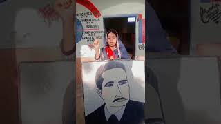 Iqbals poetry on the occasion of Iqbal day Bhittai students celebrated on 9th November 2024 [upl. by Lobell]