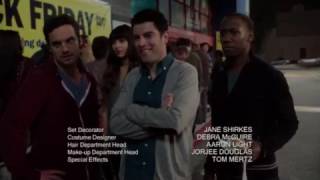 New Girl Nick amp Jess 1x06 13 Jess Hey Nick wait [upl. by Reywas]