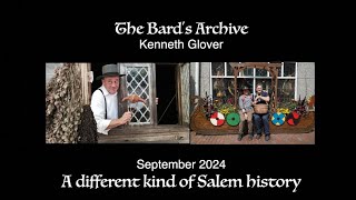 A different kind of Salem history with Kenneth Glover [upl. by Rfinnej]