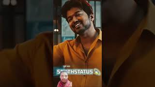 Vijay thalapathy movies hindi dubbed scence 2🔥😎 vijay thalapathy movie scenes reactionviralshorts [upl. by Earahs]