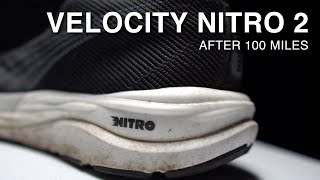 Puma Velocity Nitro 2  After 100 Miles [upl. by Masuh876]