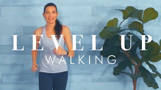 Walk at home 👣 Walking Workout for Seniors amp Beginners  Choose Your Level amp Easy to Follow [upl. by Ailama]