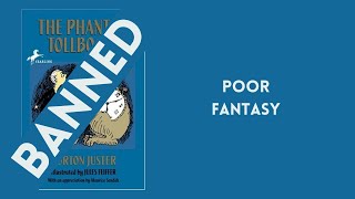 What does this challenge even mean  The Phantom Tollbooth  Banned books week [upl. by Kolodgie]