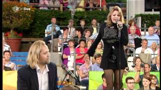 Sandra May be TonightLive 01072012 FernsehGarten [upl. by Airotkciv]