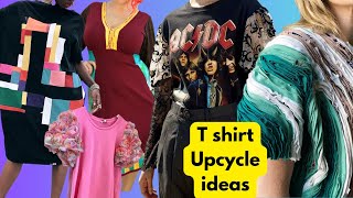 3 of the best Tshirt Upcycling designers Tshirt upcycling ideas [upl. by Zeiler]