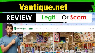 Vantiquenet Review  Is Vantique store Legit or Scam  Full Review [upl. by Imled]