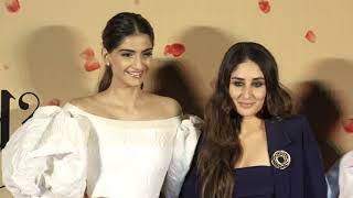 Veere Di Wedding Trailer Launch  Kareena Kapoor KhanSonam Kapoor Swara Bhaskar [upl. by Matthus471]