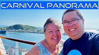 2023 CARNIVAL PANORAMA Mexico Cruise [upl. by Carol-Jean]