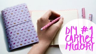 DIY 1 Carnet Midori [upl. by Inus795]