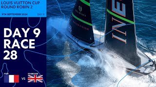 Orient Express Racing Team vs INEOS Britannia  Full Race 09092024 [upl. by O'Reilly]