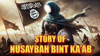 The First Woman Warrior of Islam Nusaybah bint Ka’abs Inspiring Story [upl. by Adlev]