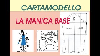 Il Cartamodello  Manica base [upl. by Misaq896]