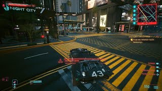 Cyberpunk 2077  I felt like warching a movie [upl. by Aronael]