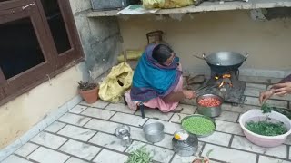 Learn to make Gajar matar and metha ki sabzi [upl. by Nywled]