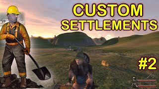 KÖYLÜ PEŞİNDEYİM  M amp B WARBAND CUSTOM SETTLEMENETS  YENİ BÖLÜM 2 warband mustafaulusoyyoutube [upl. by Cris]