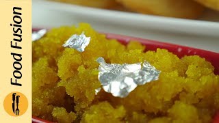 Suji Ka Halwa Recipe by Food Fusion [upl. by Ecnerual371]