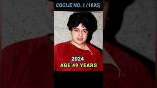 COOLIE NO 1 1995 Movie Starcast Then vs Now 😍❤️ Comedy CultFilm Shorts FilmiChannel [upl. by Irma]