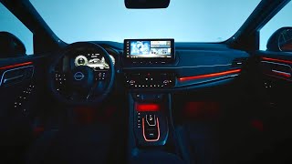 New NISSAN QASHQAI 2025 FACELIFT  INTERIOR details amp new AMBIENT LIGHTS [upl. by Ecydnarb]