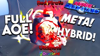 Showcasing New Evolved Ultimate Red Pirate Is INSANELY Good In Anime Last Stand Update 5 [upl. by Dehlia]