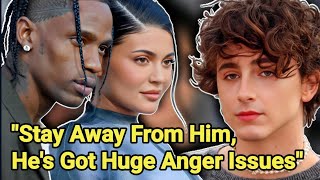 Kylie Jenner Warned By Timothée About Her Ex Travis Scott  Kylie Jenner  Timothee Chalamet [upl. by Marna]