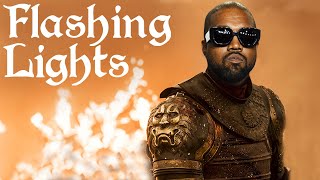 Kanye West  Flashing Lights  MEDIEVAL Bardcore Version [upl. by Nagem]