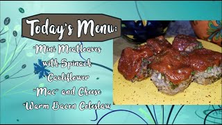 Everyday Manna with Lisa Smith Mini Meatloaves [upl. by Bound]