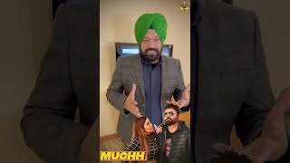 Muchh  Mangi Mahal  Gurpreet Ghuggi  Dev Recordz  New punjabi song 2024 [upl. by Kcirrez]