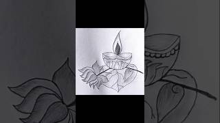 short short video trendigshorts  pencil drawing pencil rangoli drawinglotas pencil drawing art [upl. by Sheaff879]