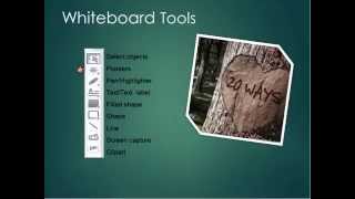 20 Ways to use the Blackboard Collaborate Whiteboard Katie Walker [upl. by Sanchez]