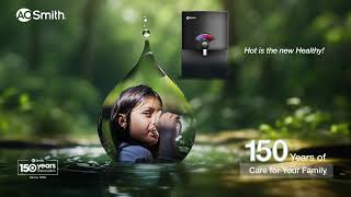 Babysafe Water  AO Smith ProPlanet P8 Water Purifier [upl. by Shandee]